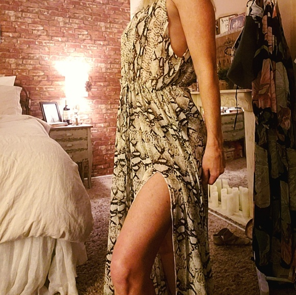 Snake Skin Maxi - Picture 2 of 7